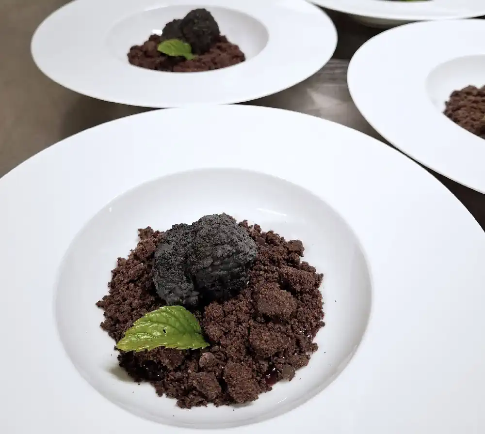Truffle tasting at Tipico restaurant near Spoleto