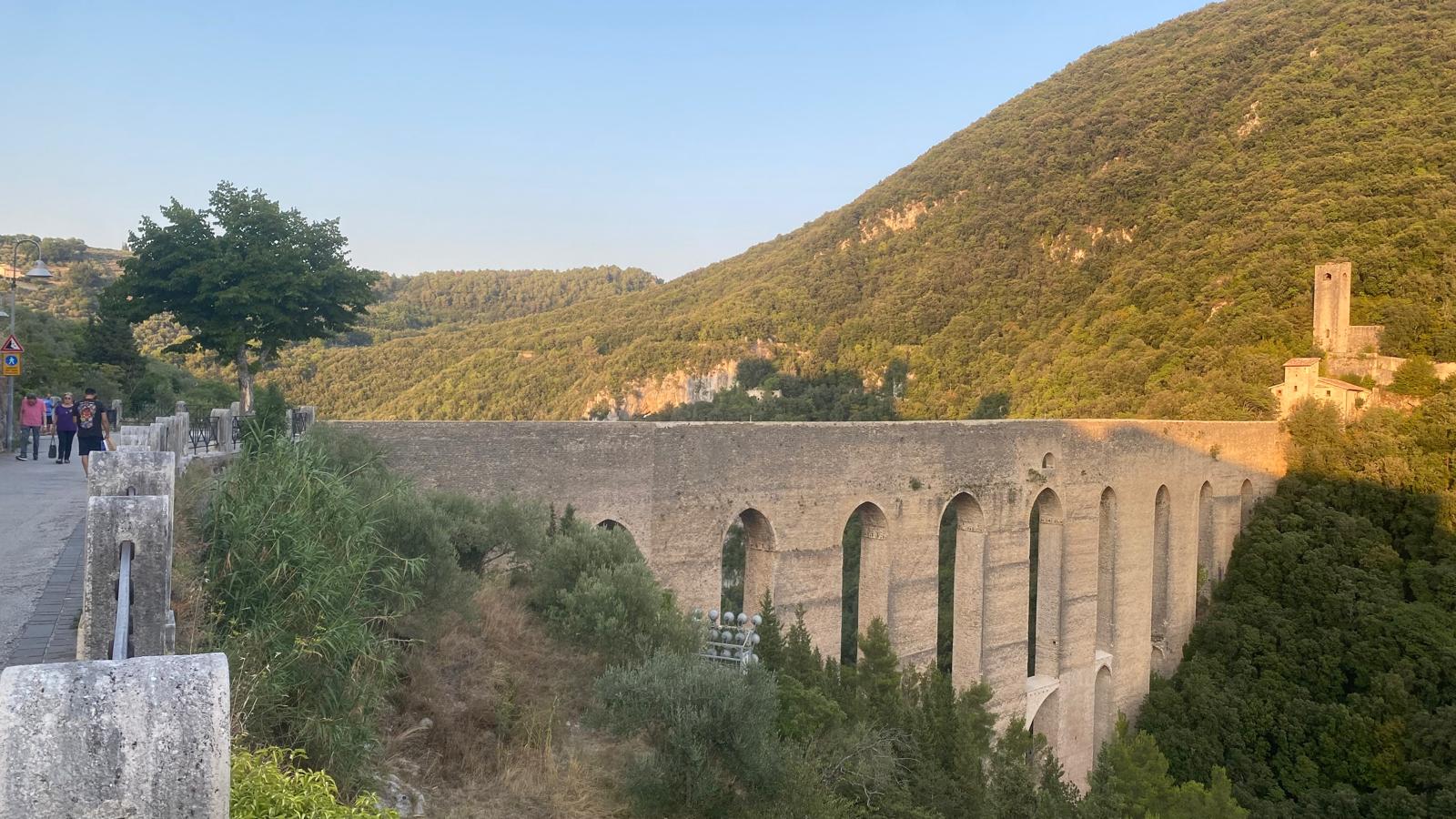 Ponte delle torri Spoleto