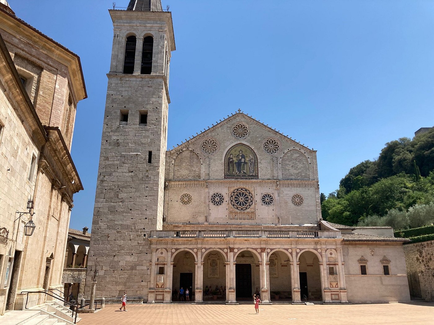 Piazza del Duomo of Spoleto