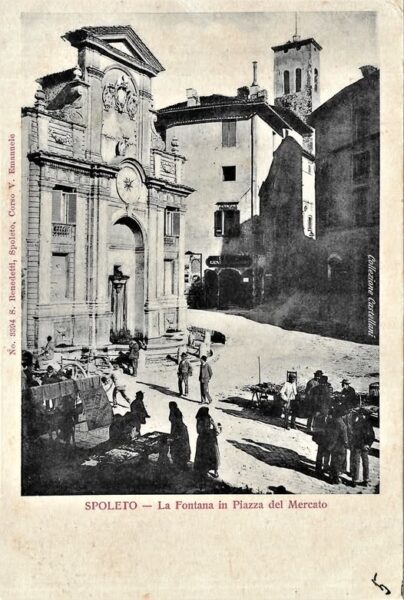 Drusus Arch, Spoleto