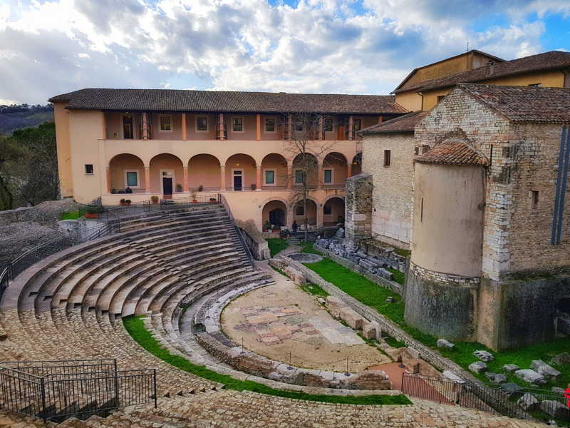 Spoleto Roman Amphitheatre