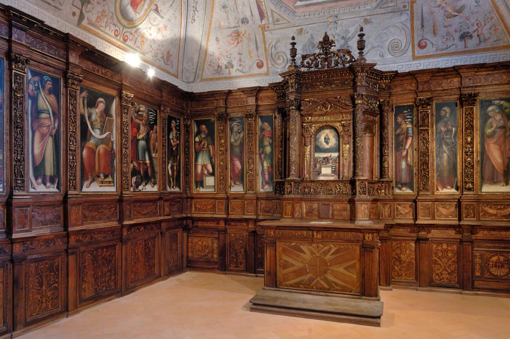 Chapel of the Relics Spoleto