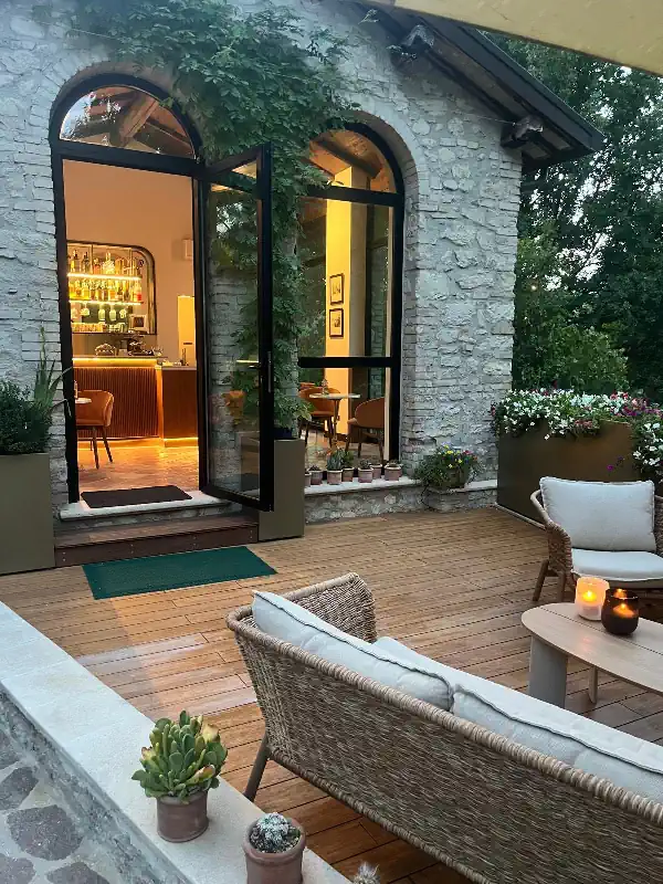 Countryside setting at Adagio Umbro B&B near Spoleto, Umbria