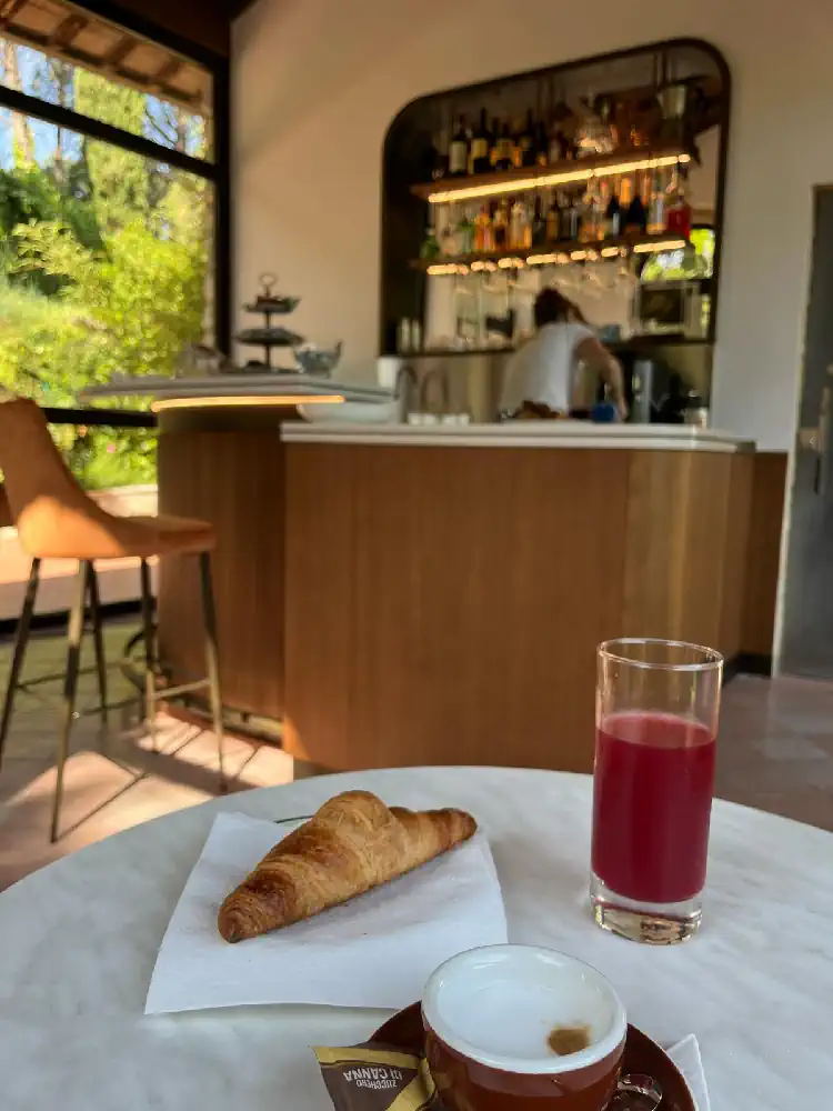 Breakfast included at Adagio Umbro B&B near Spoleto