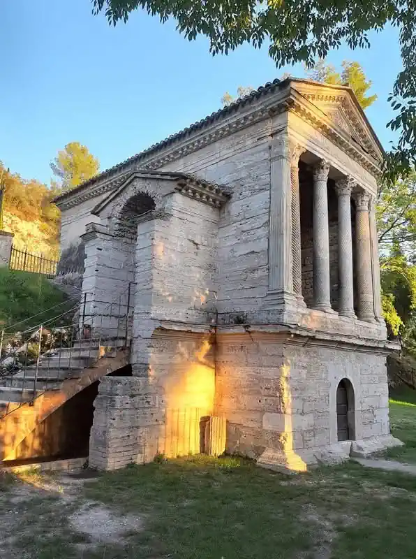 Tempietto del Clitunno, UNESCO-listed monument near Spoleto
