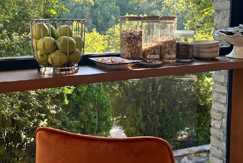 Colazione eccelente preso un bed and breakfast in Umbria