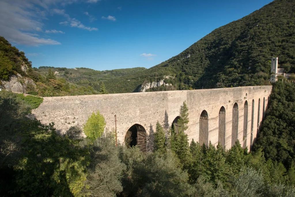 St Francis inspired travel in Umbria combining Assisi, Spoleto and sacred landscapes
